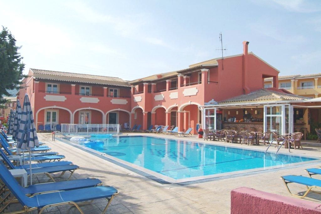 Luisa Hotel Apartments Sidari  Bagian luar foto